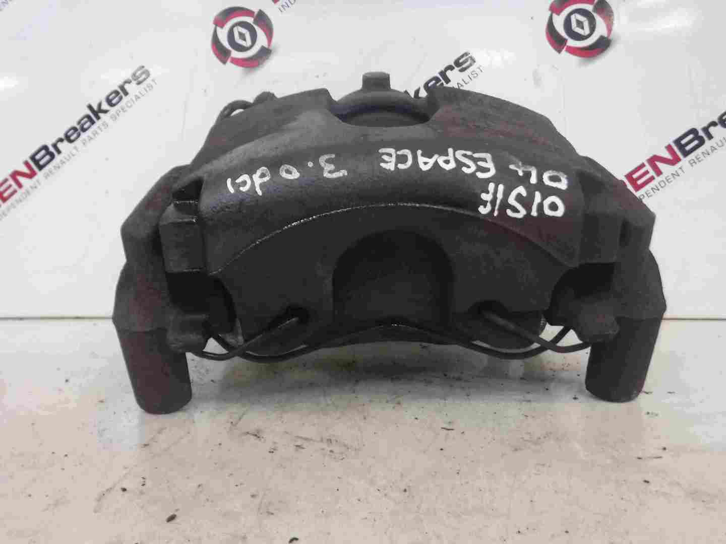 Renault Espace 2003-2013 3.0 dCi Drivers OSF Front Brake Caliper