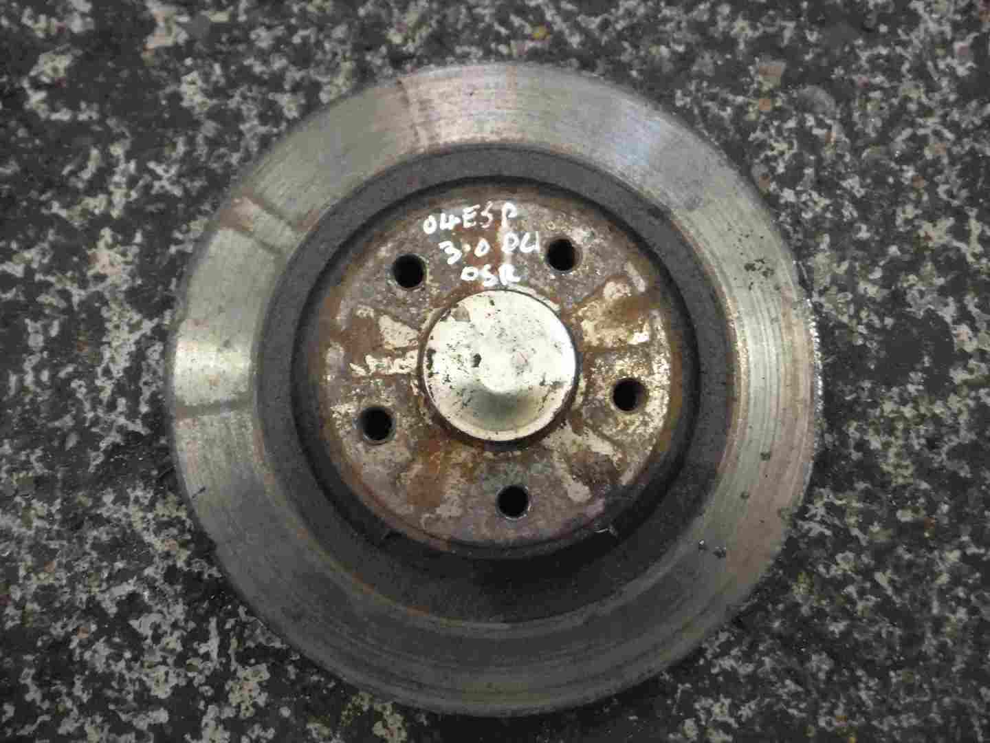 Renault Espace 2003-2013 2.0 T 3.0 dCi Drivers OSR Rear Disc Hub