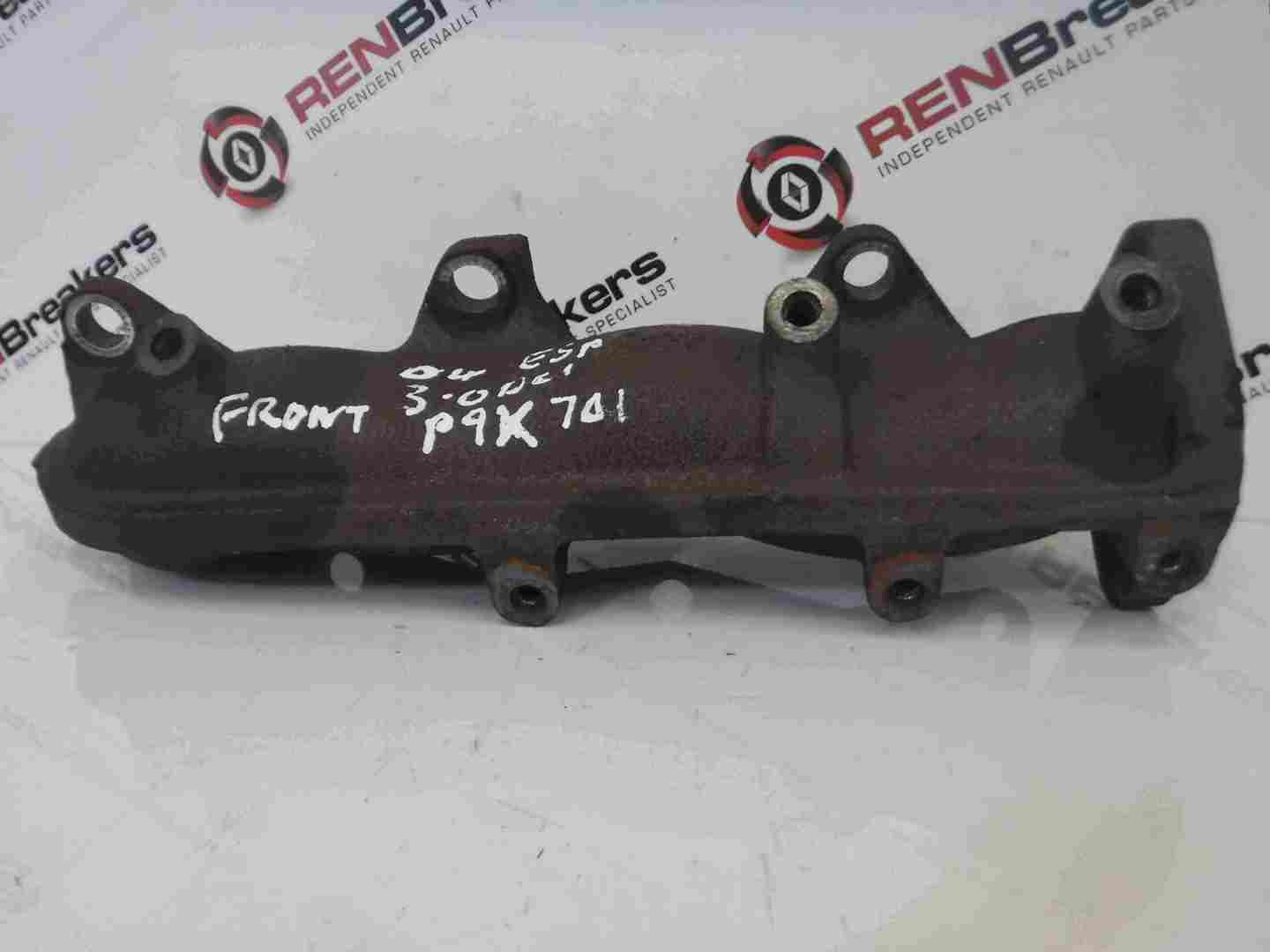 Renault Espace 2003-2013 3.0 dCi Front Exhaust Manifold P9X 701