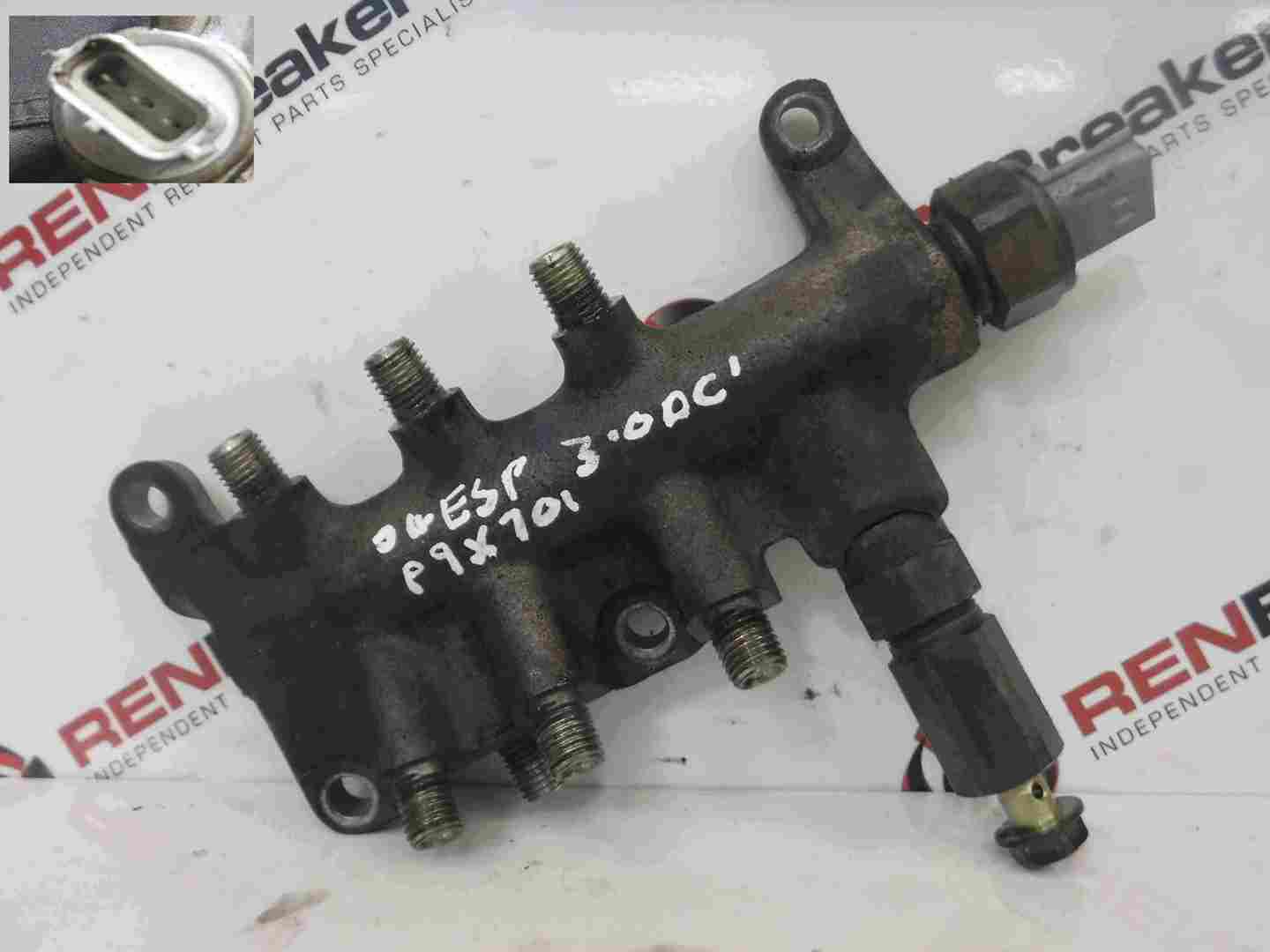 Renault Espace 2003-2013 3.0 dCi Fuel Pressure Sensor   Rail P9X 701 4990004441