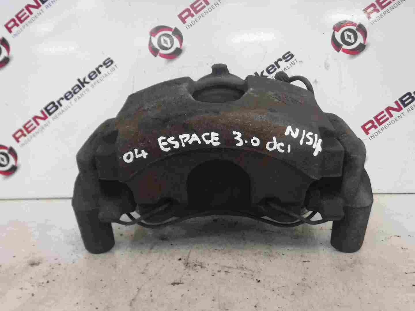 Renault Espace 2003-2013 3.0 dCi Passenger NSF Front Brake Caliper