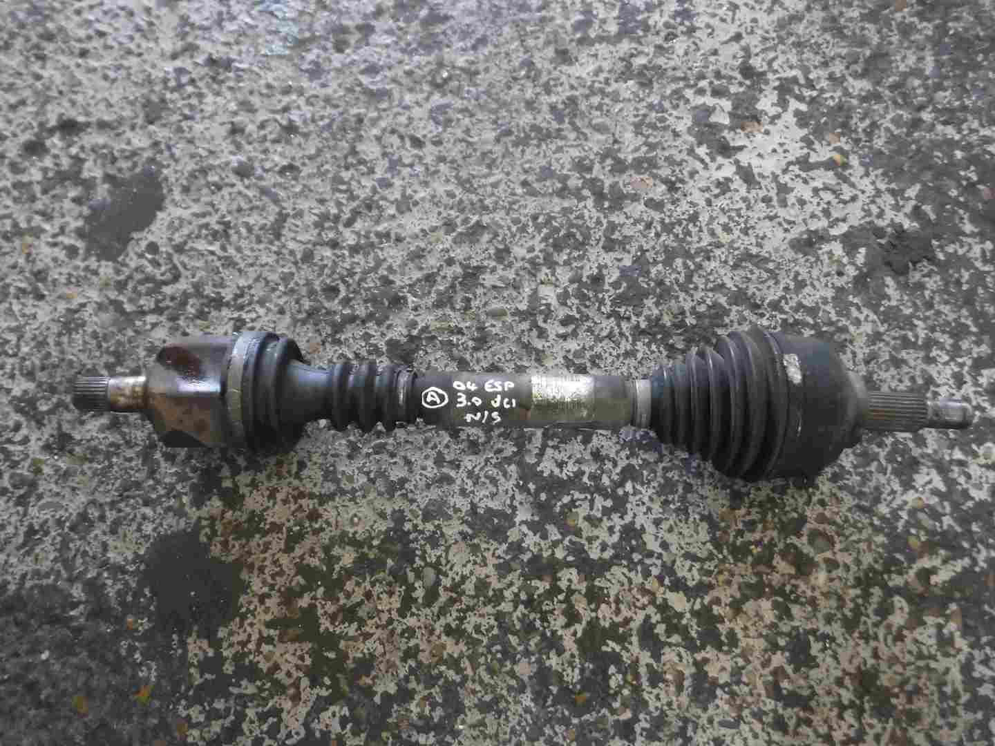 Renault Espace 2003-2013 3.0 dCi Passenger NSF Front Driveshaft Automatic
