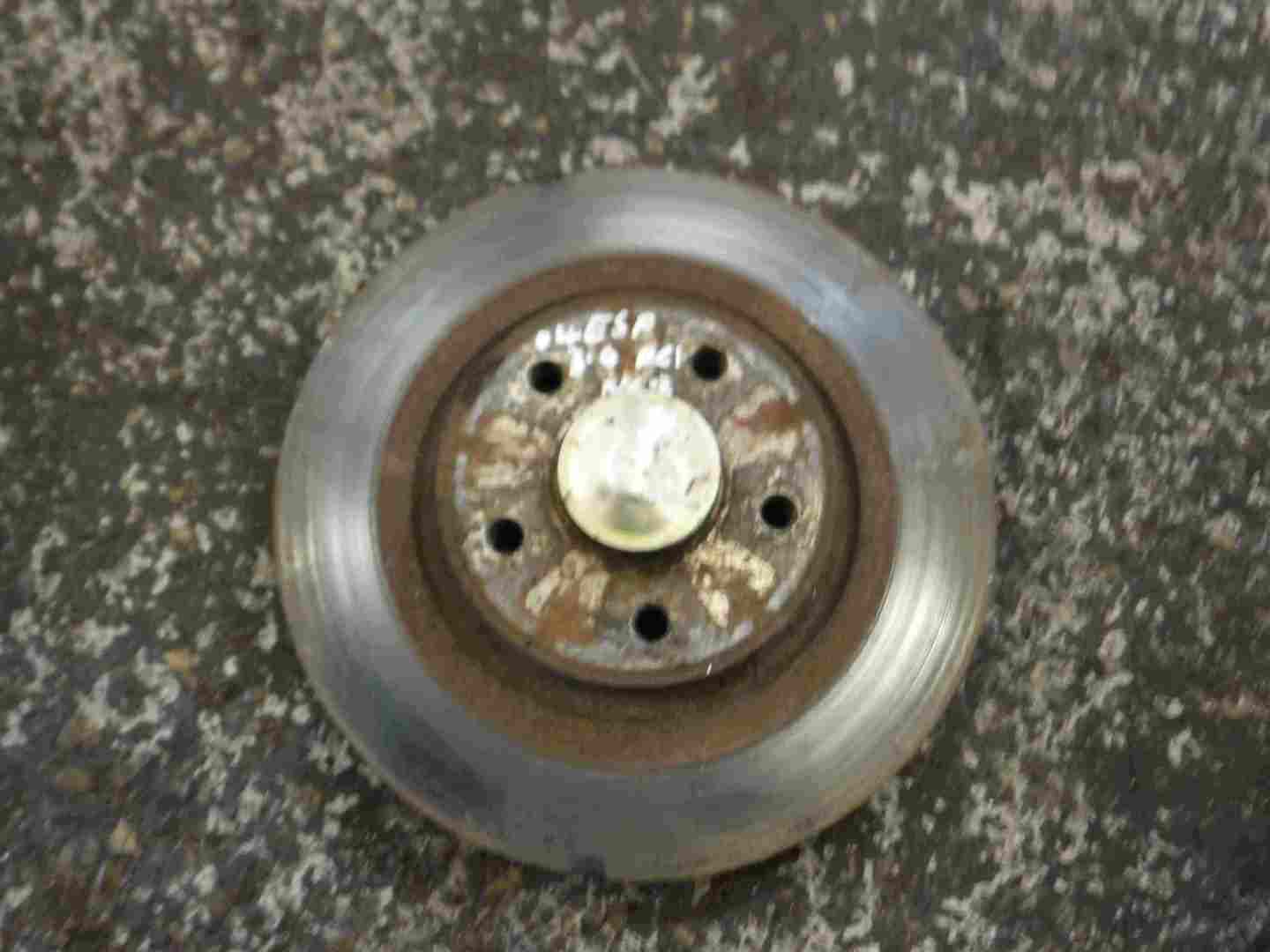 Renault Espace 2003-2013 2.0 T 3.0 dCi Passenger NSR Rear Disc Hub