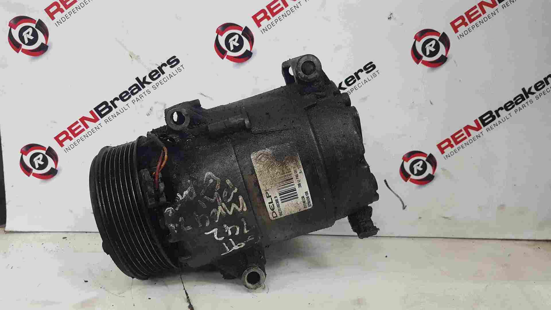 Renault Espace 2003-2013 Aircon Pump Compressor Unit 8200436108