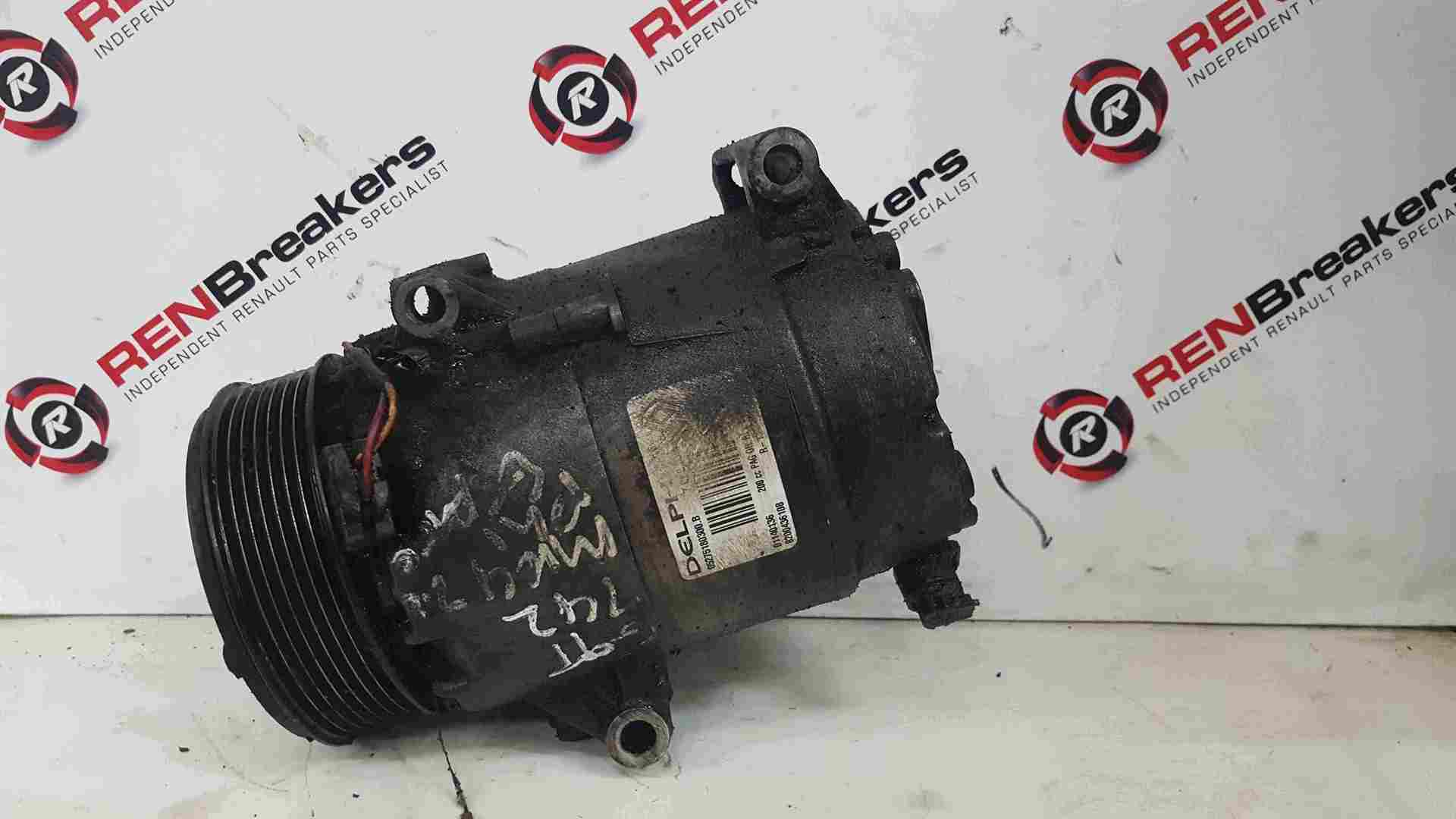 Thumb 4 Renault Espace 2003-2013 Aircon Pump Compressor Unit 8200436108