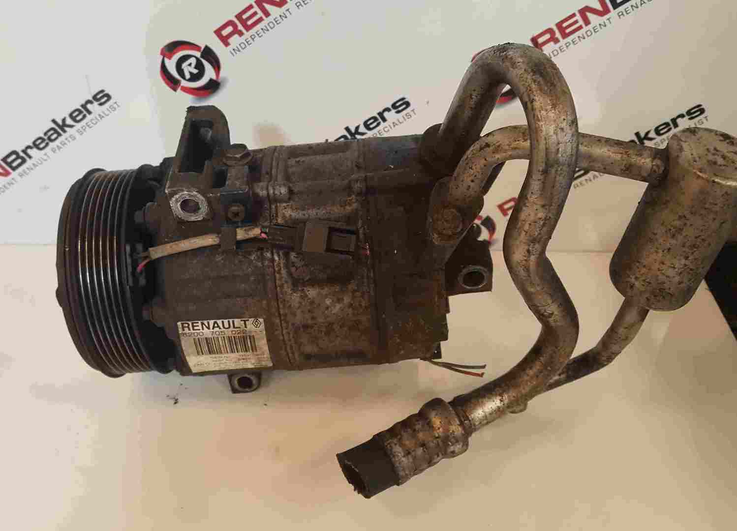 Thumb 4 Renault Espace + Laguna 2003-2013 Aircon Pump Compressor Unit  8200705022
