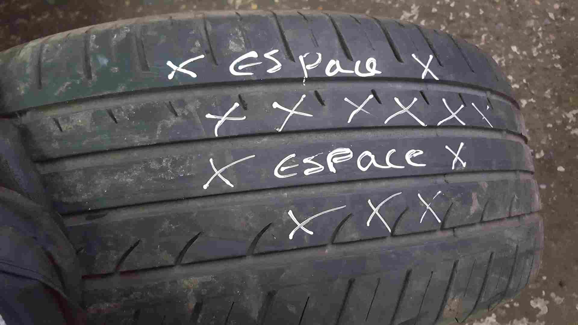Renault Espace 2003-2013 Alloy Wheel 17Inch 4/5