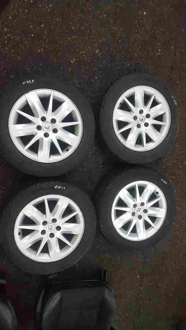 Thumb 9 Renault Espace 2003-2013 Alloy Wheel SET  X4 With Tyres  225/55/17