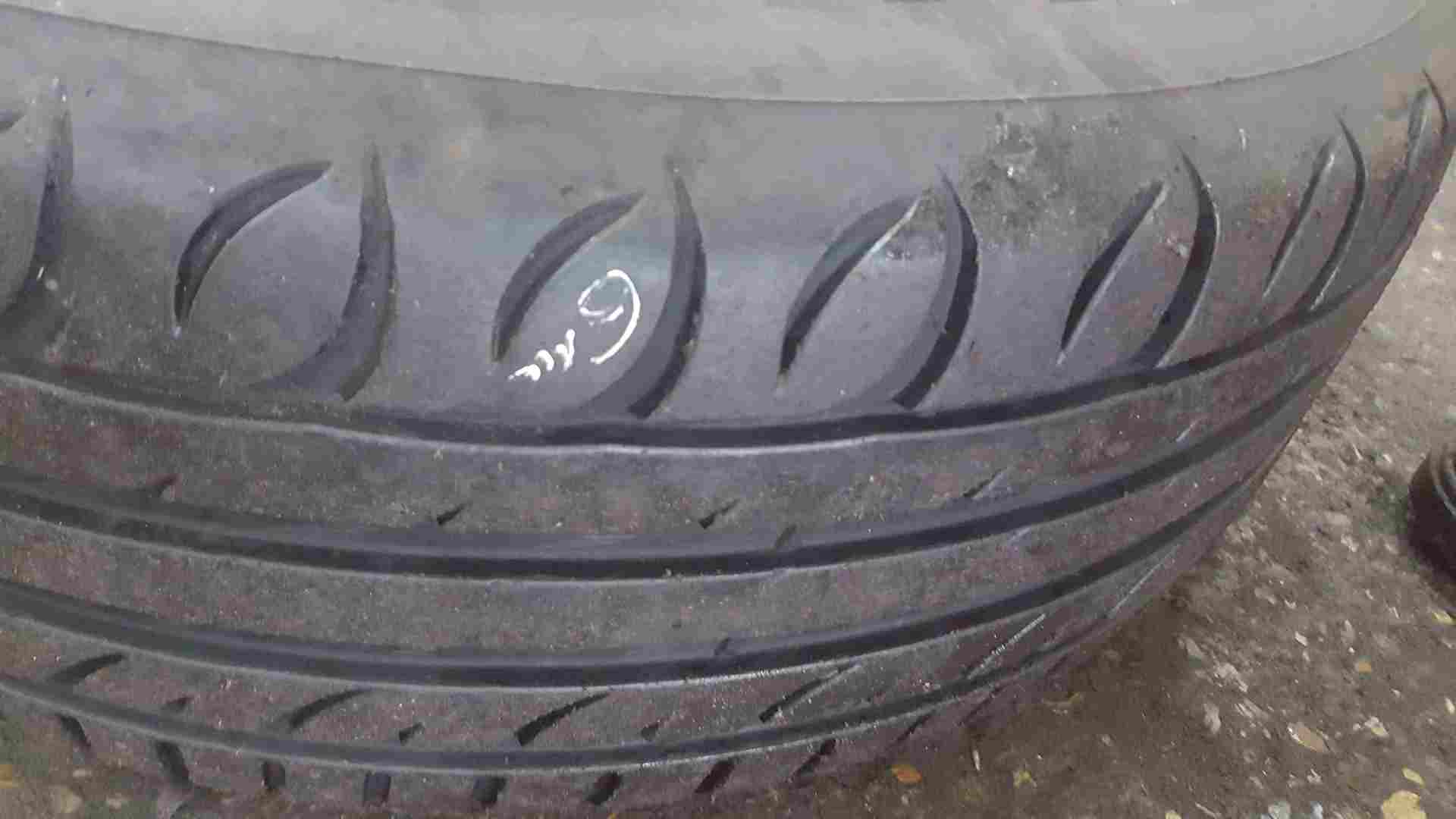 Thumb 8 Renault Espace 2003-2013 Alloy Wheel SET  X4 With Tyres  225/55/17