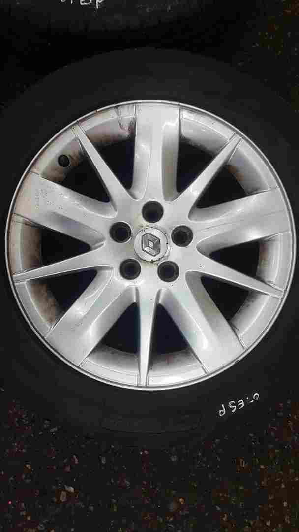 Thumb 4 Renault Espace 2003-2013 Alloy Wheel SET  X4 With Tyres  225/55/17