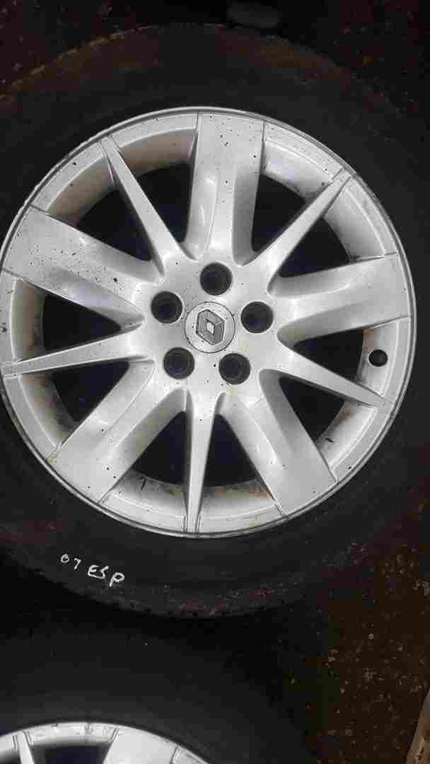 Thumb 3 Renault Espace 2003-2013 Alloy Wheel SET  X4 With Tyres  225/55/17