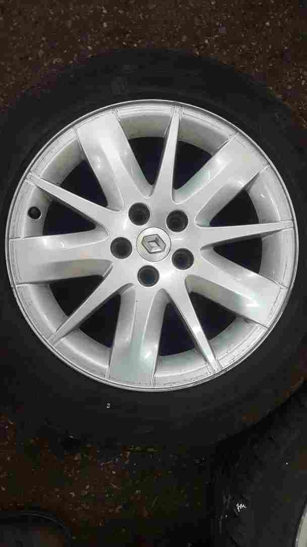 Thumb 2 Renault Espace 2003-2013 Alloy Wheel SET  X4 With Tyres  225/55/17