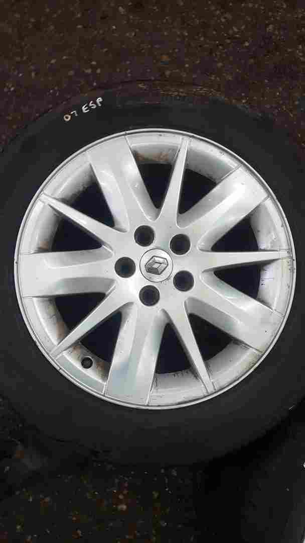 Renault Espace 2003-2013 Alloy Wheel SET  X4 With Tyres  225/55/17