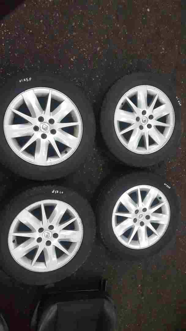 Thumb 10 Renault Espace 2003-2013 Alloy Wheel SET  X4 With Tyres  225/55/17