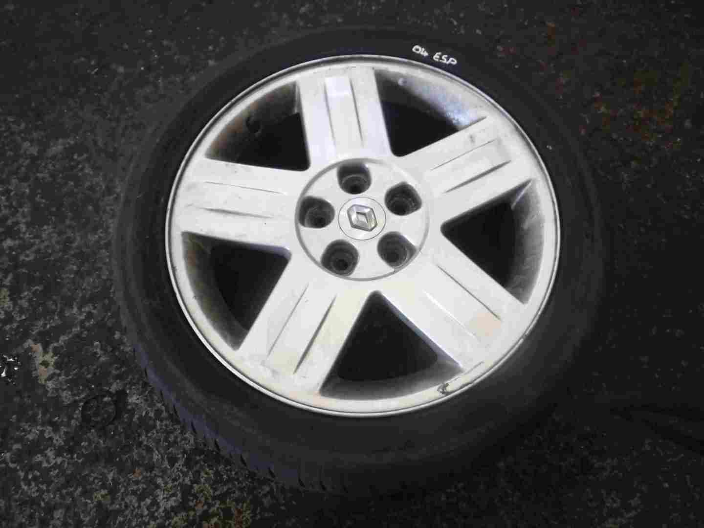 Renault Espace 2003-2013 Antares Alloy Wheel + Tyre 225 45 17 4mm 4/5