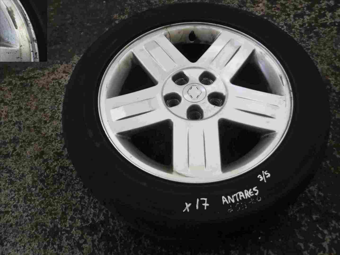 Renault Espace 2003-2013 Antares Alloy Wheel 17inch 8200103222