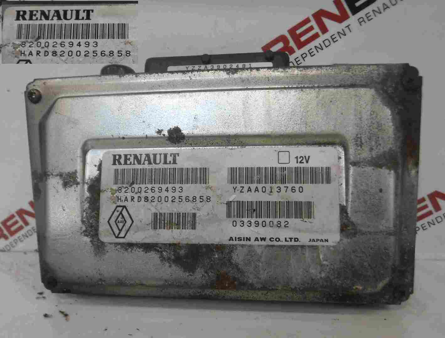 Renault Espace 2003-2013 Automatic Gearbox ECU Computer 8200269493