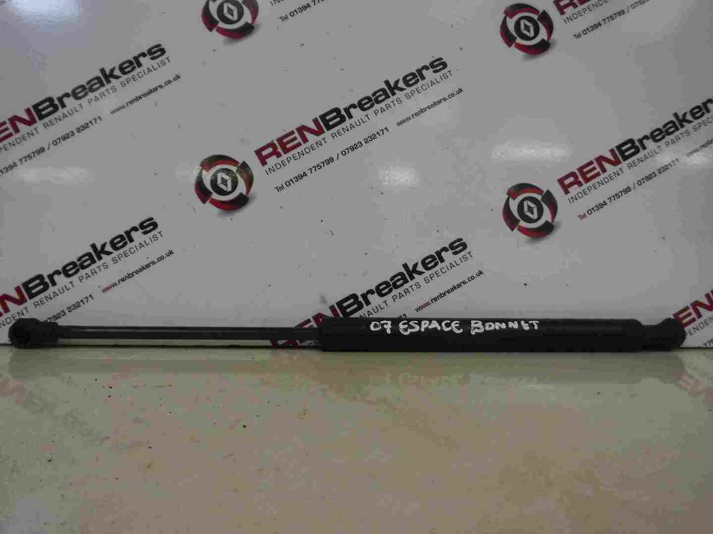 Renault Espace 2003-2013 Bonnet Gas Strut Ram 8200362400