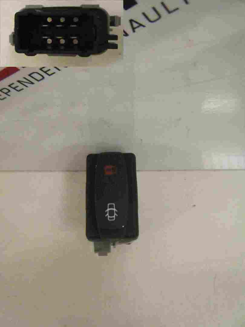 Renault Espace 2003-2013 Central Locking Switch Button 179029 414619