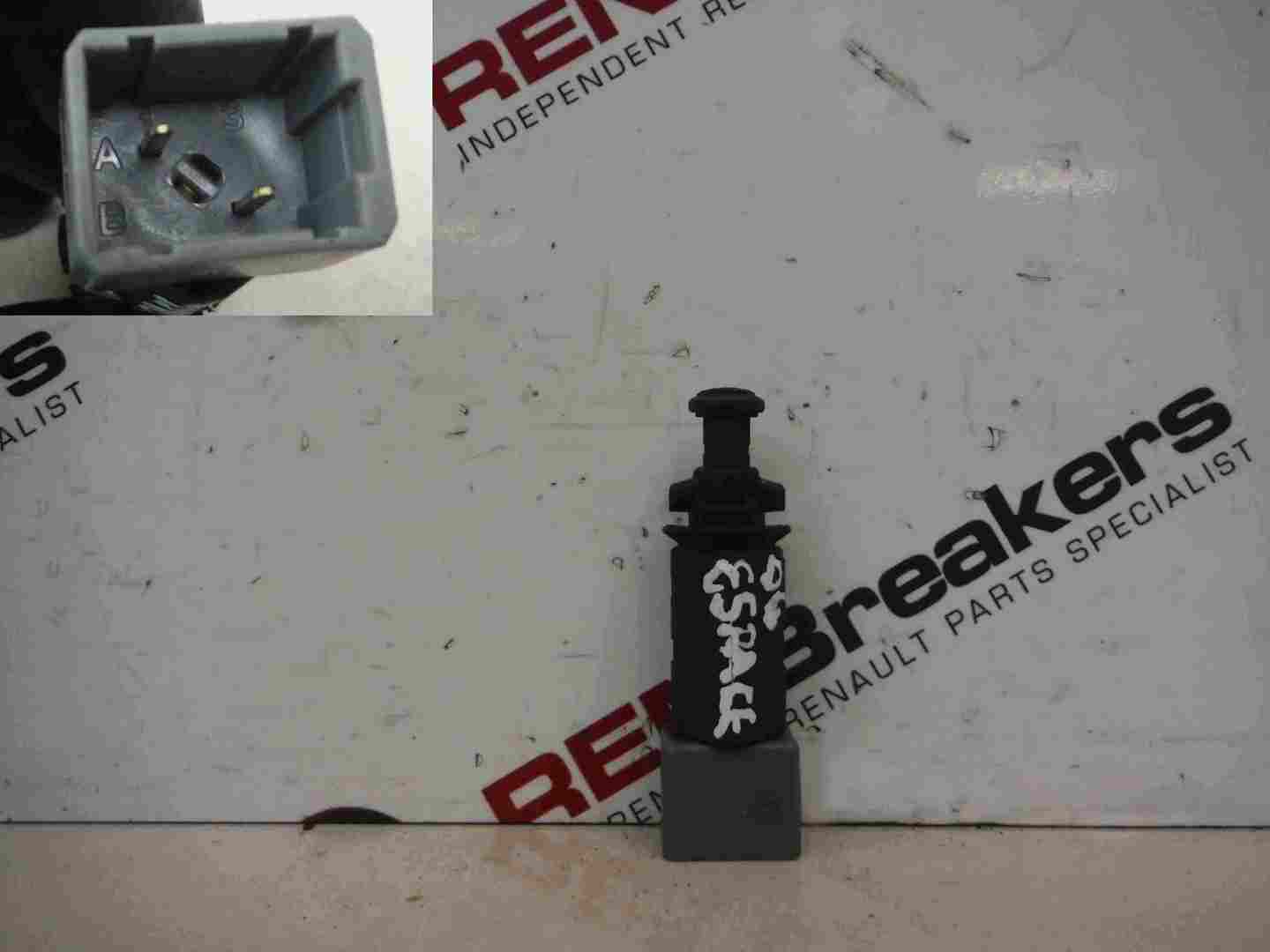 Renault Espace 2003-2013 Clutch Pedal Position Switch Sensor