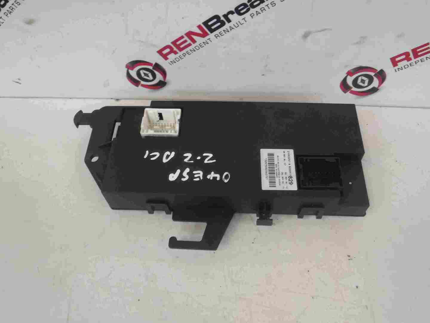 Renault Espace 2003-2013 Comfort Control Unit Module 8200414829