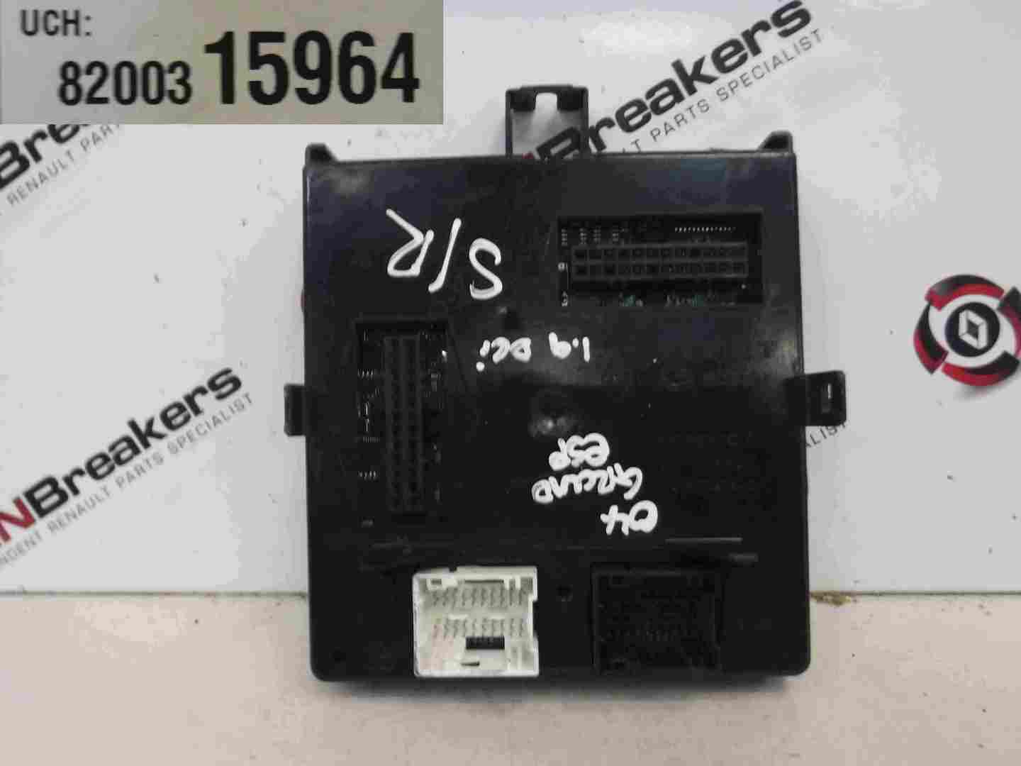 Renault Espace 2003-2013 Dashboard Fuse Box Relay UCH BSI 8200315964