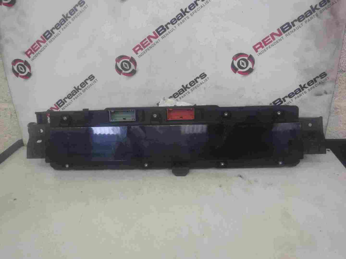 Renault Espace 2003-2013 Dashboard Instrument Panel Clocks 8200726185