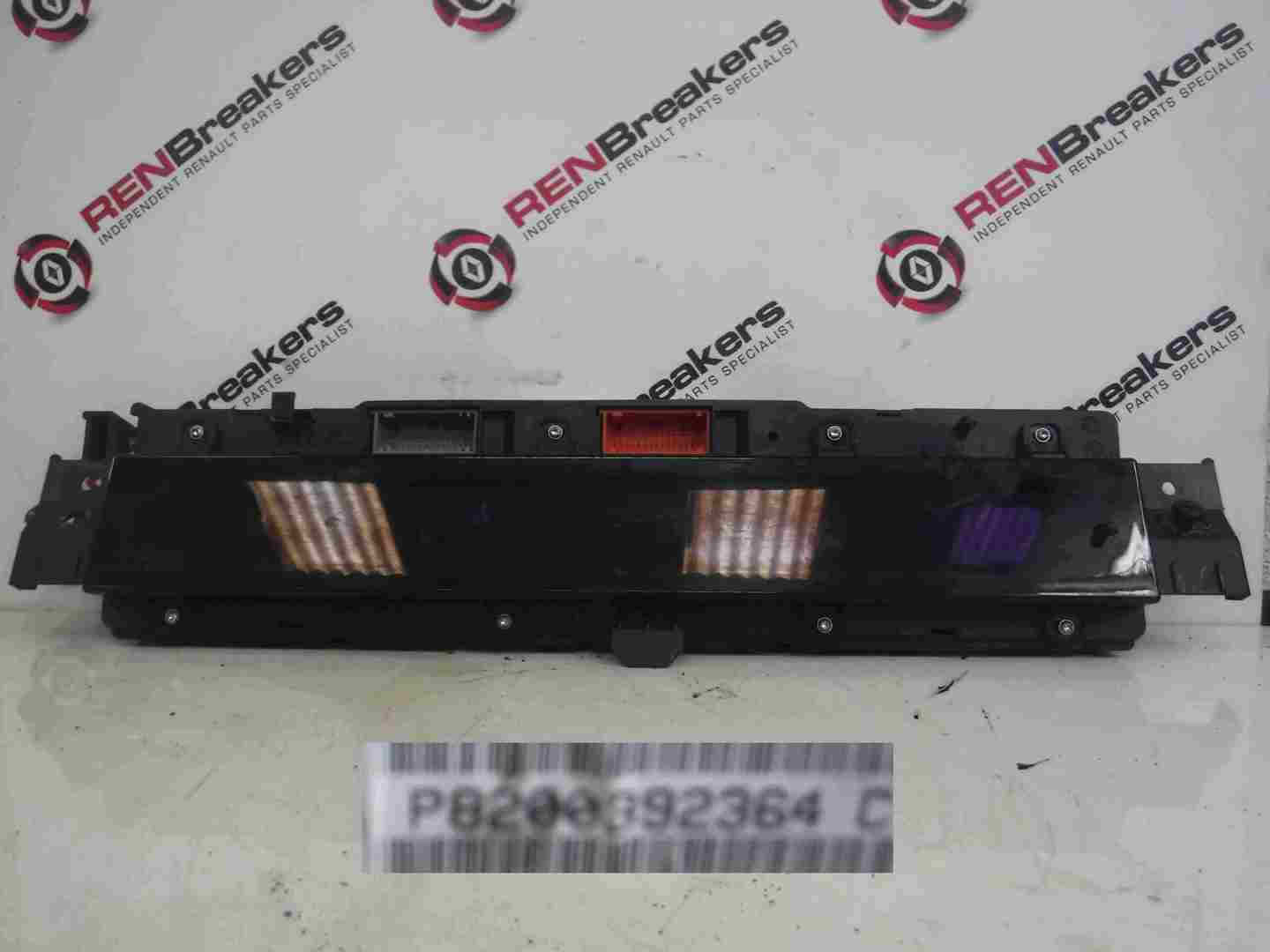 Renault Espace 2003-2013 Dashboard Instrument Panels Clock 8200392364