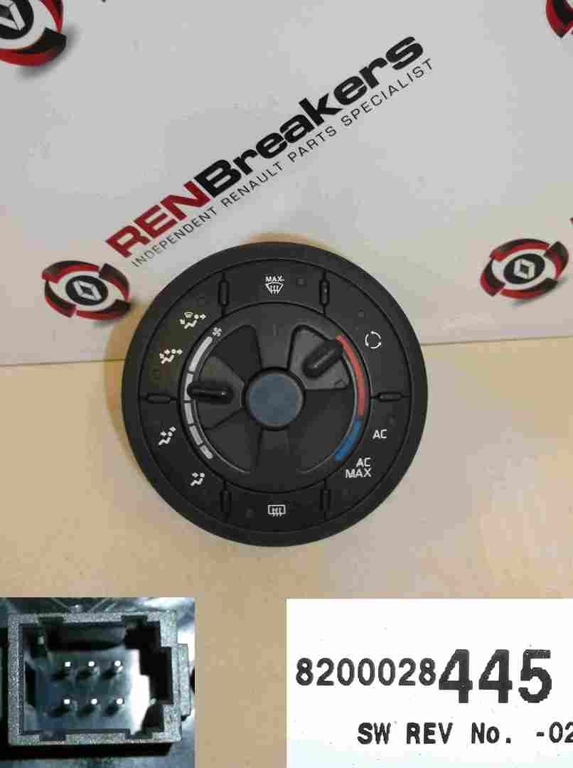Renault Espace 2003-2013 Drivers Door Heater Controls 8200028445
