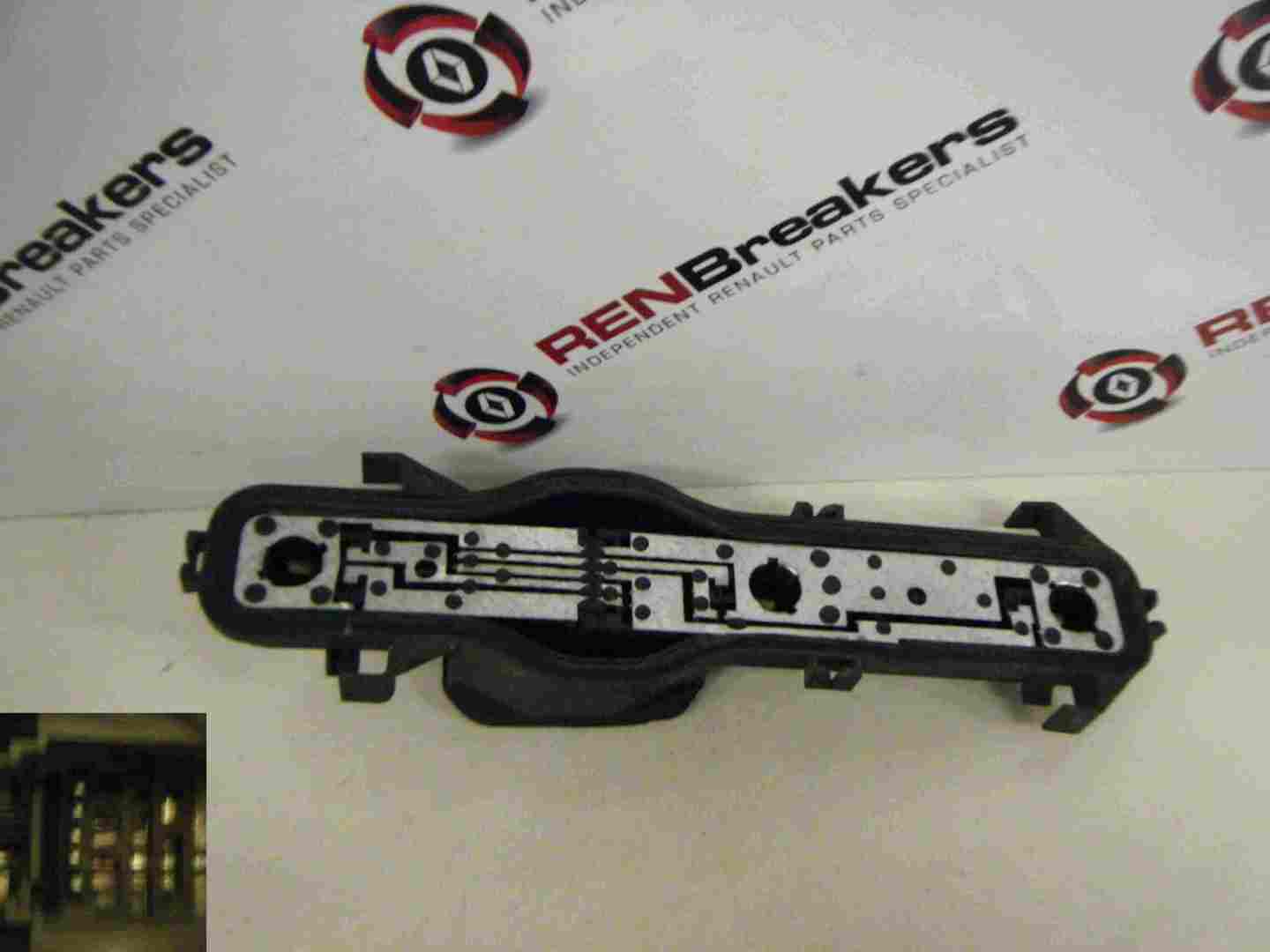 Renault Espace 2003-2013 Drivers OS Rear Light Bulb Holder Circuit Board