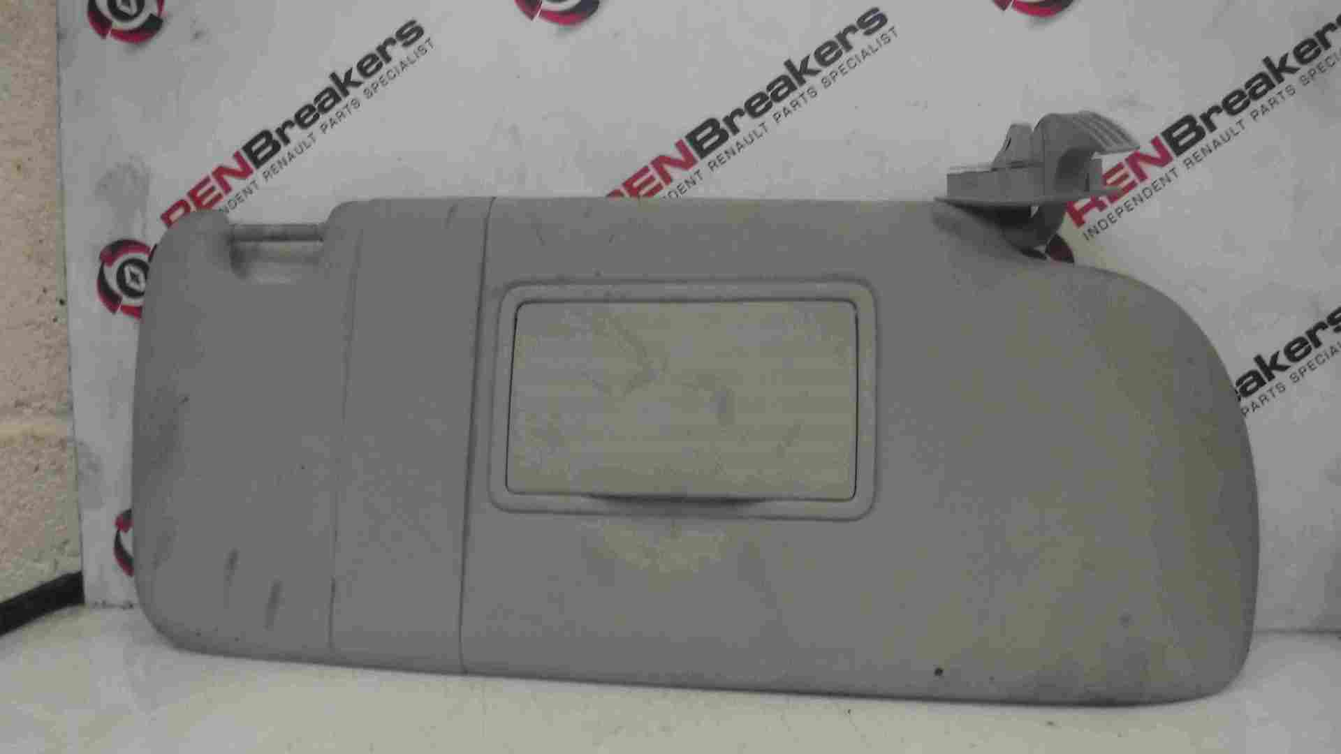 Renault Espace 2003-2013 Drivers OS Sun Visor