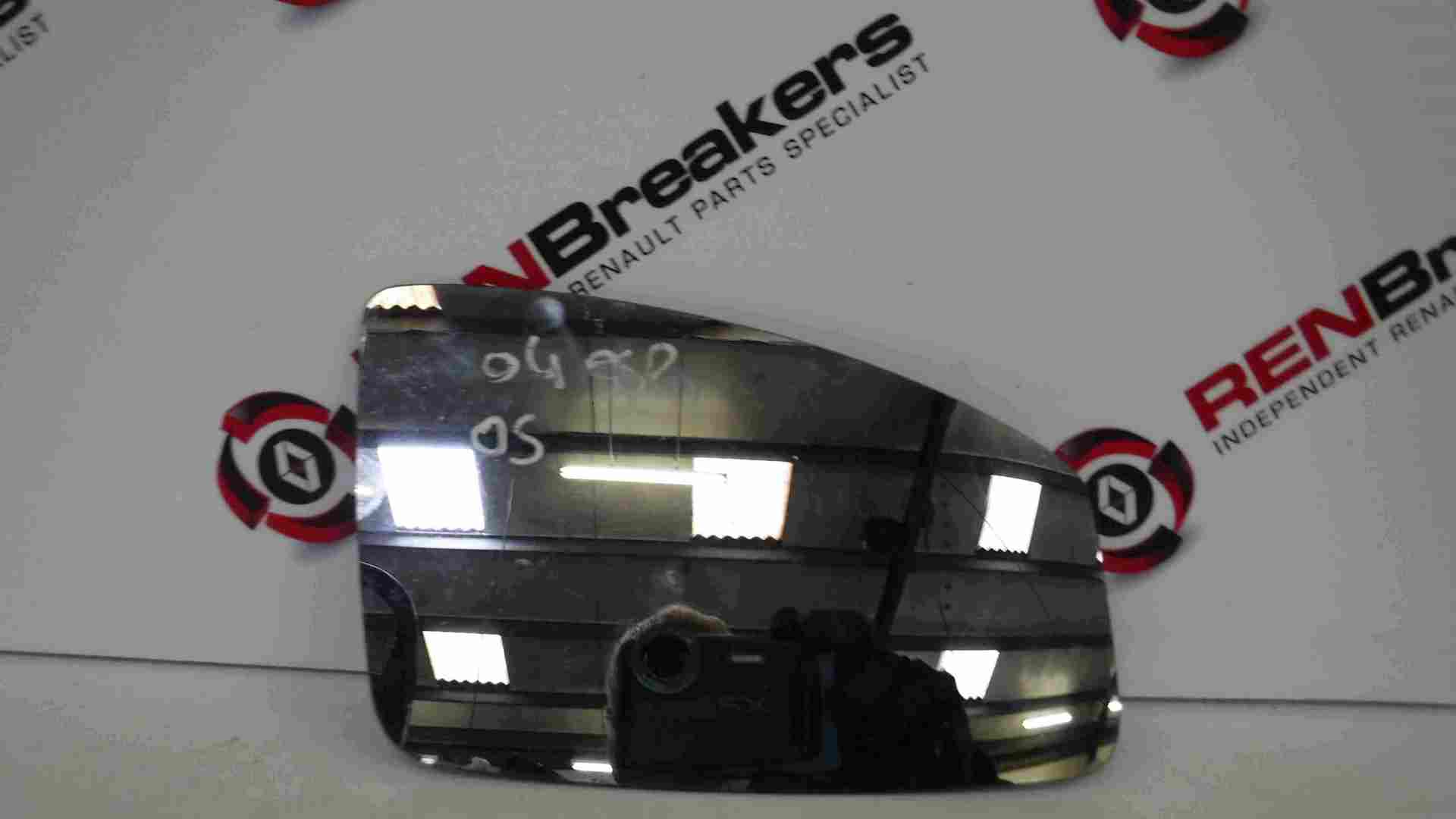 Renault Espace 2003-2013 Drivers OS Wing Mirror Glass