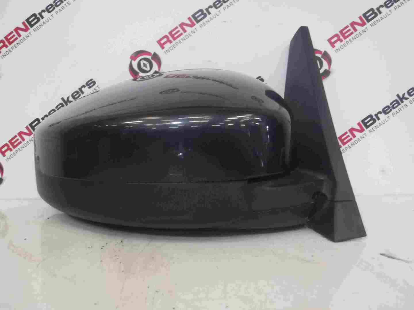 Renault Espace 2003-2013 Drivers OS Wing Mirror Grey TEB66 Folding