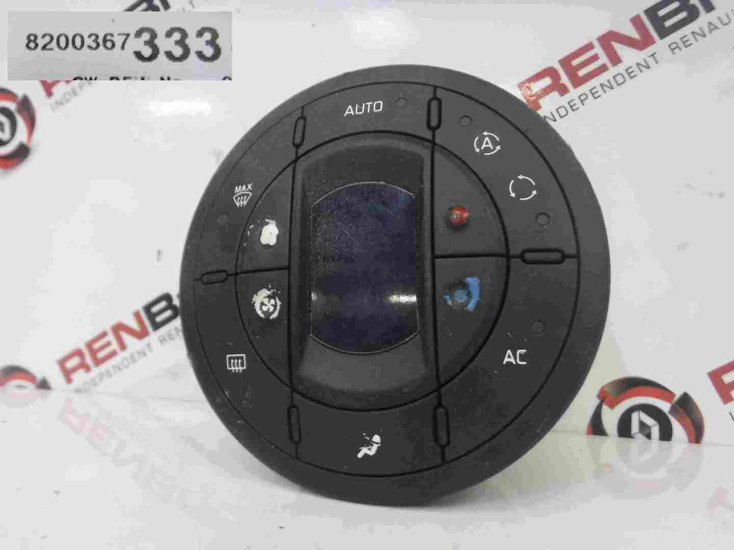 Renault Espace 2003-2013 Drivers OSF Door Heater Control Panel 8200367333