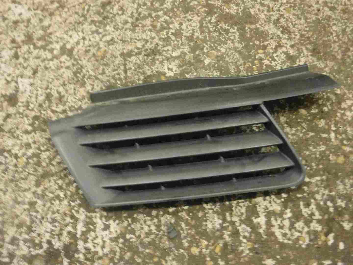 Renault Espace 2003-2013 Drivers OSF Front Bumper Grill Insert