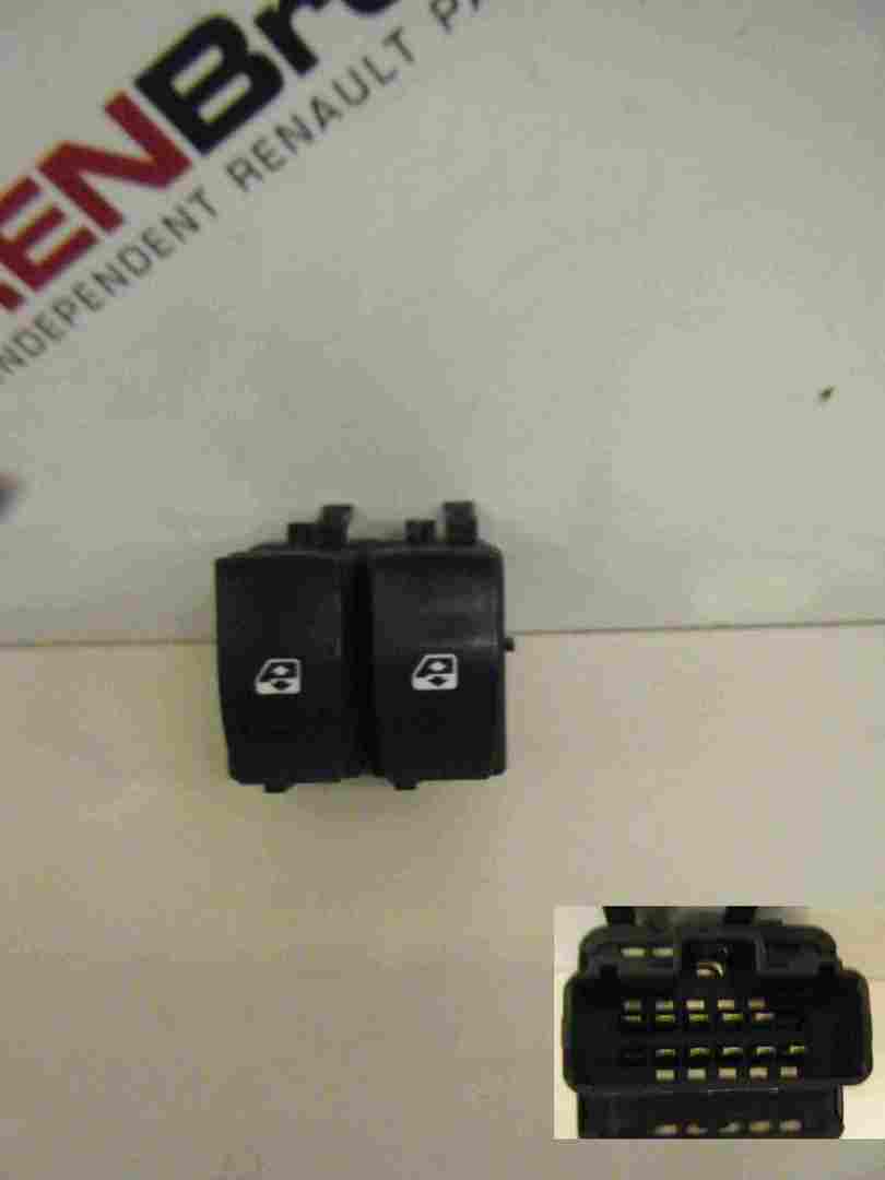 Renault Espace 2003-2013 Drivers OSF Front Electric Window Switch