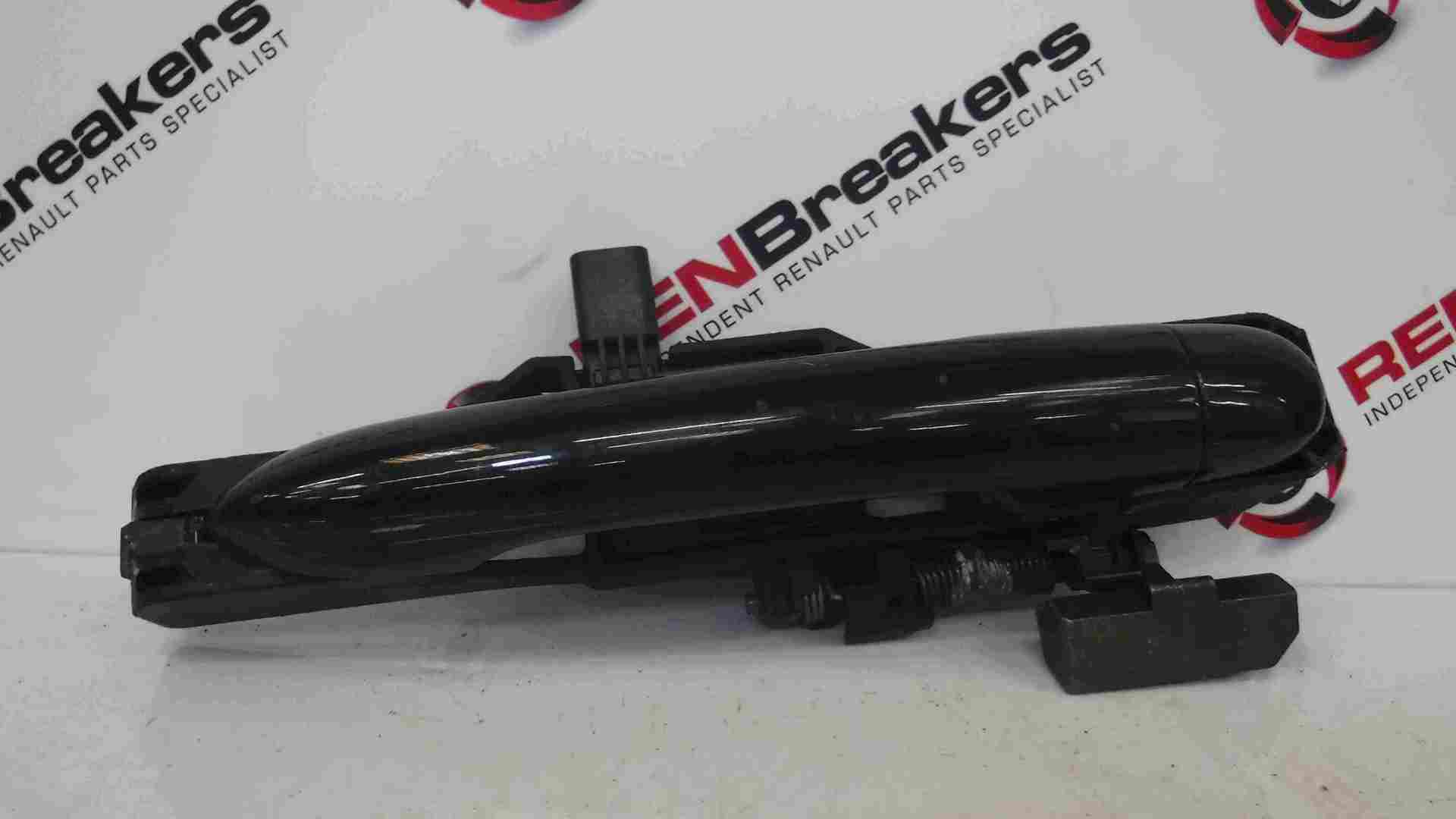 Renault Espace 2003-2013 Drivers OSF Front Exterior Door Handle Black 676