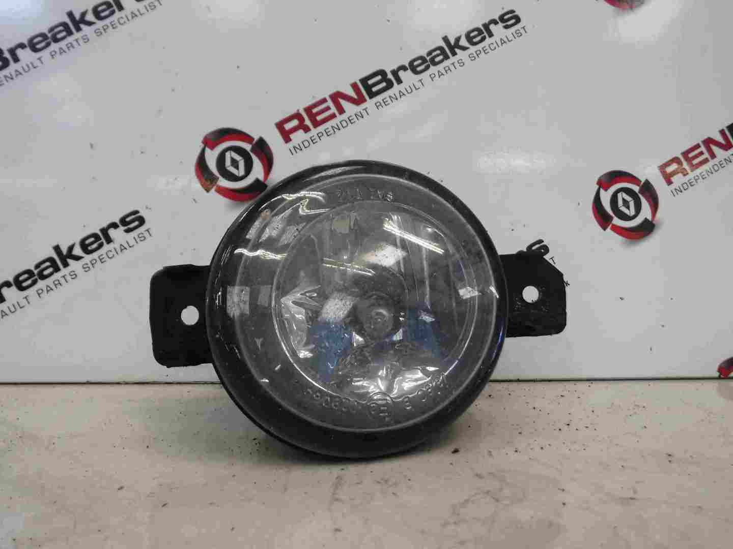 Renault Espace 2003-2013 Drivers OSF Front Fog Light Lens 8200002470
