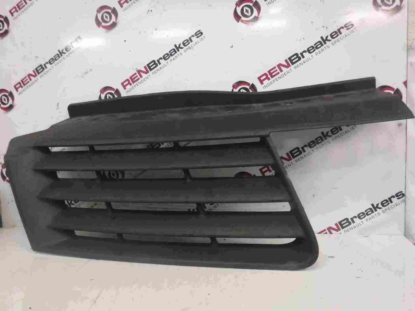 Renault Espace 2003-2013 Drivers OSF Front Grille Grill Insert
