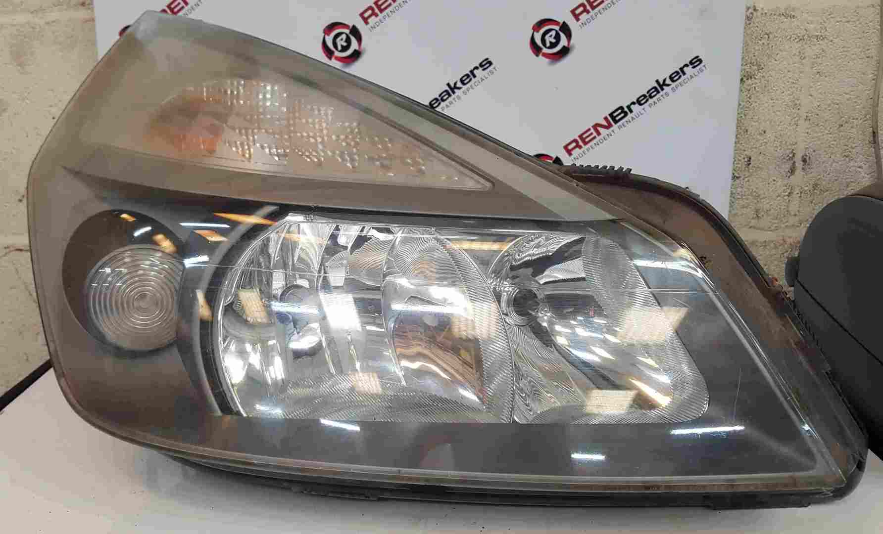 Renault Espace 2003-2013 Drivers OSF Front Headlight