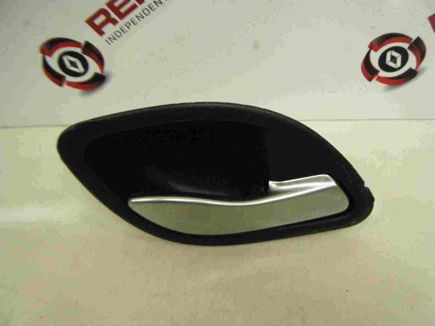 Renault Espace 2003-2013 Drivers OSF Front Interior Door Handle Silver