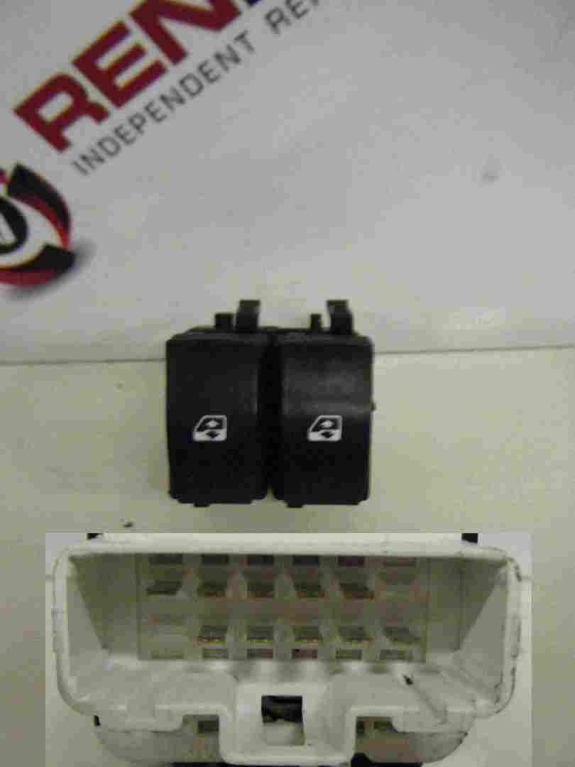 Renault Espace 2003-2013 Drivers OSF Front REAR Electric Window Switch 015090C