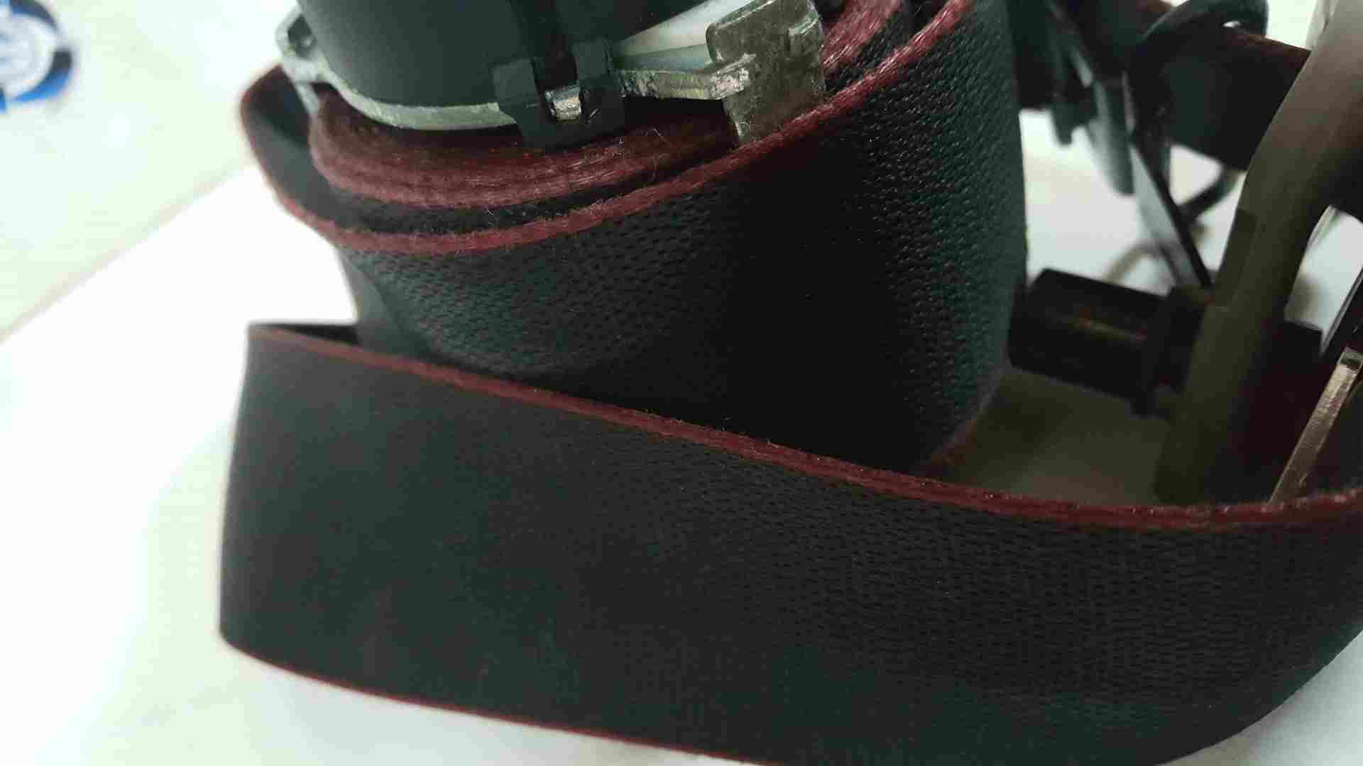 Thumb 4 Renault Espace 2003-2013 Drivers OSF Front Seat Belt RED Stitching