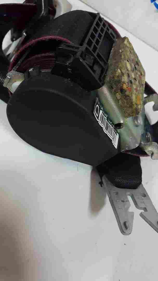 Thumb 5 Renault Espace 2003-2013 Drivers OSF Front Seat Belt RED Stitching