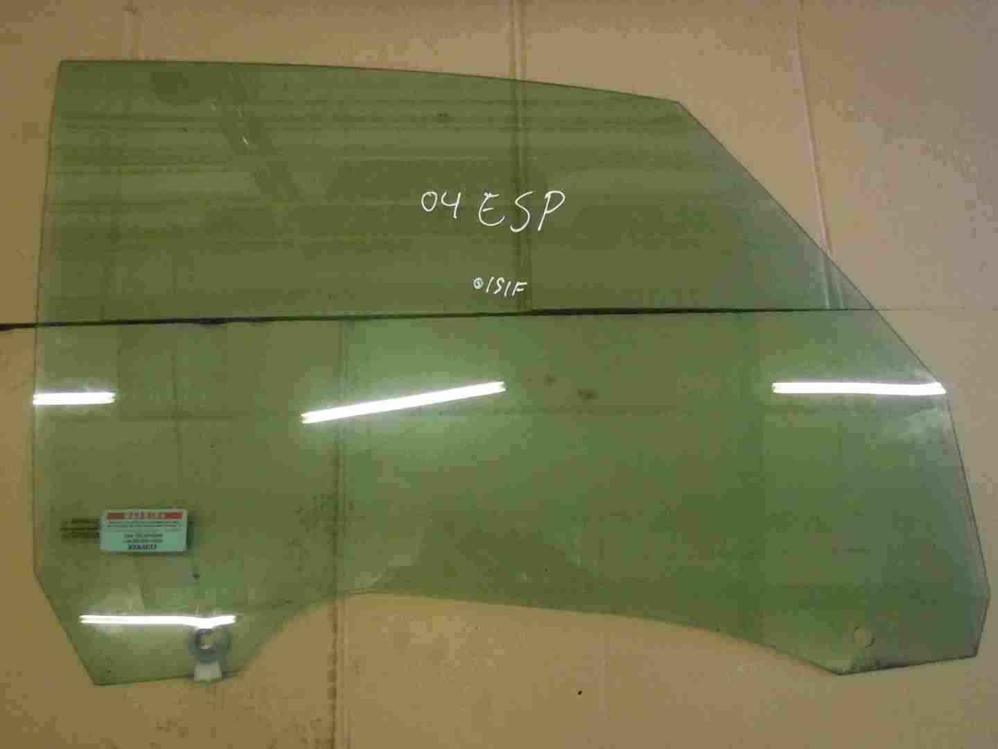 Renault Espace 2003-2013 Drivers OSF Front Window Glass