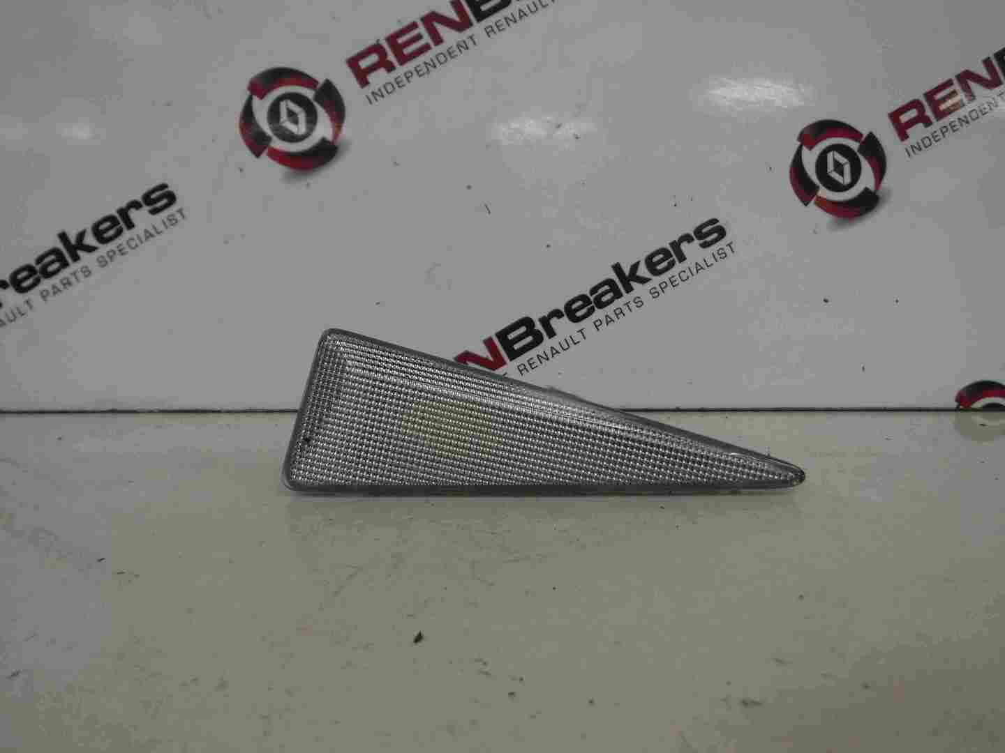 Renault Espace 2003-2013 Drivers OSF Front Wing Indicator Lens Light