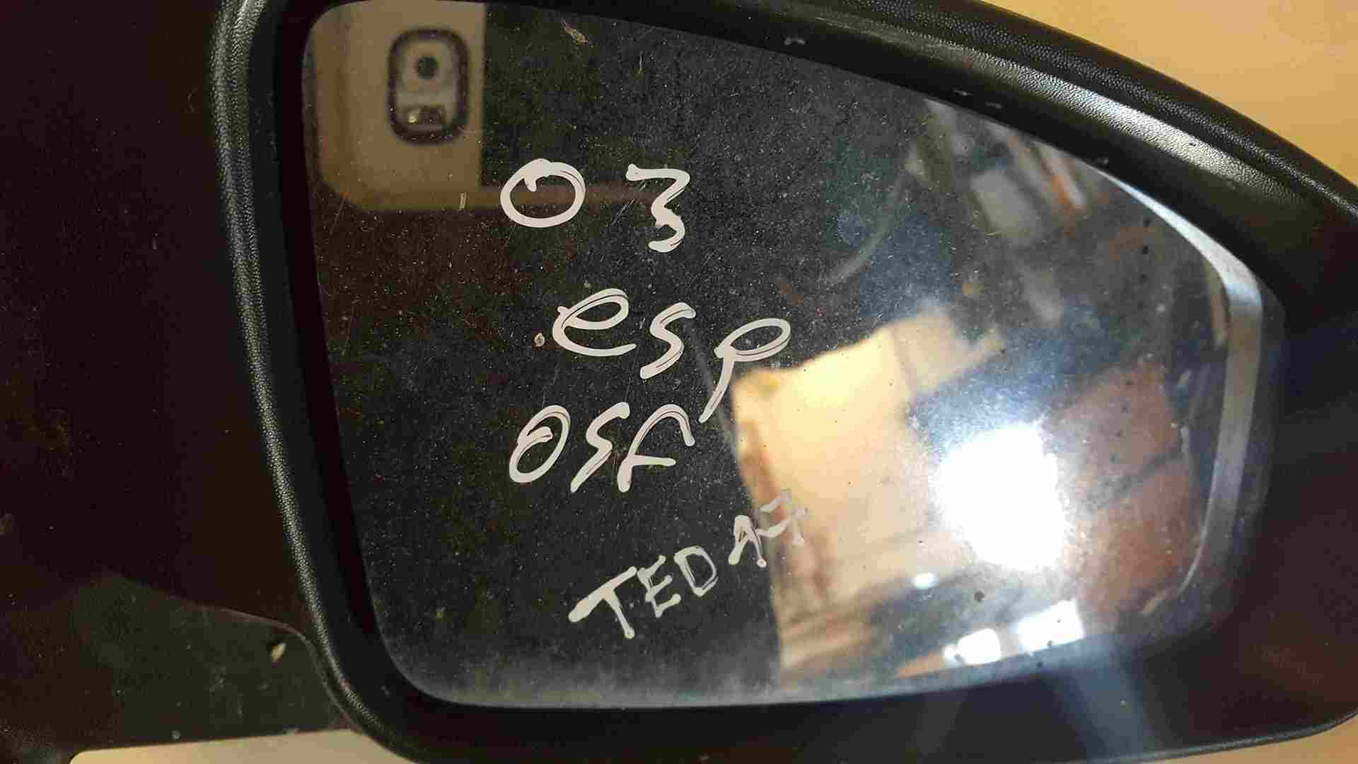 Thumb 2 Renault Espace 2003-2013 Drivers OSF Front Wing Mirror Blue Purple TED47