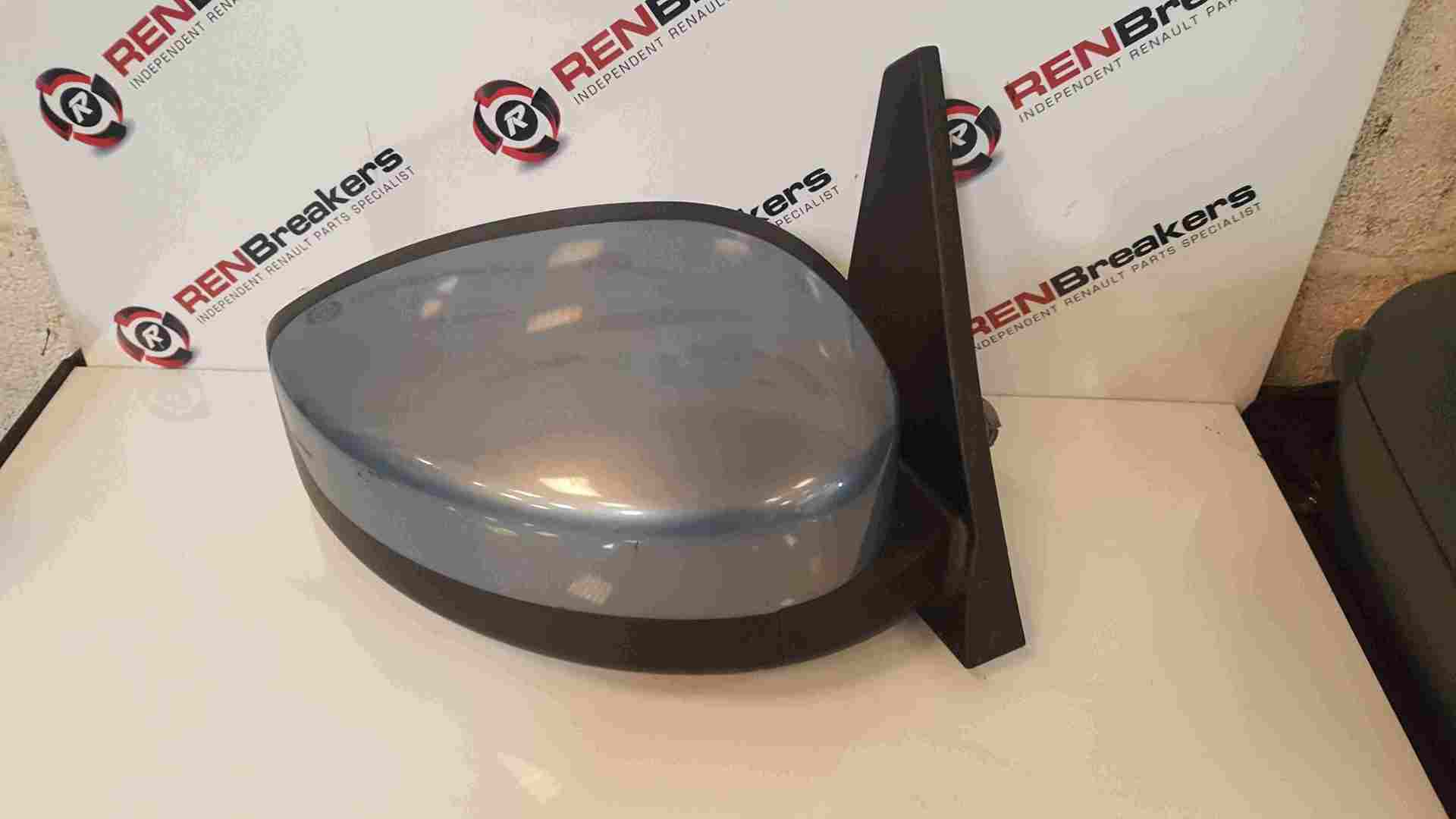 Renault Espace 2003-2013 Drivers OSF Front Wing Mirror Blue Purple TED47