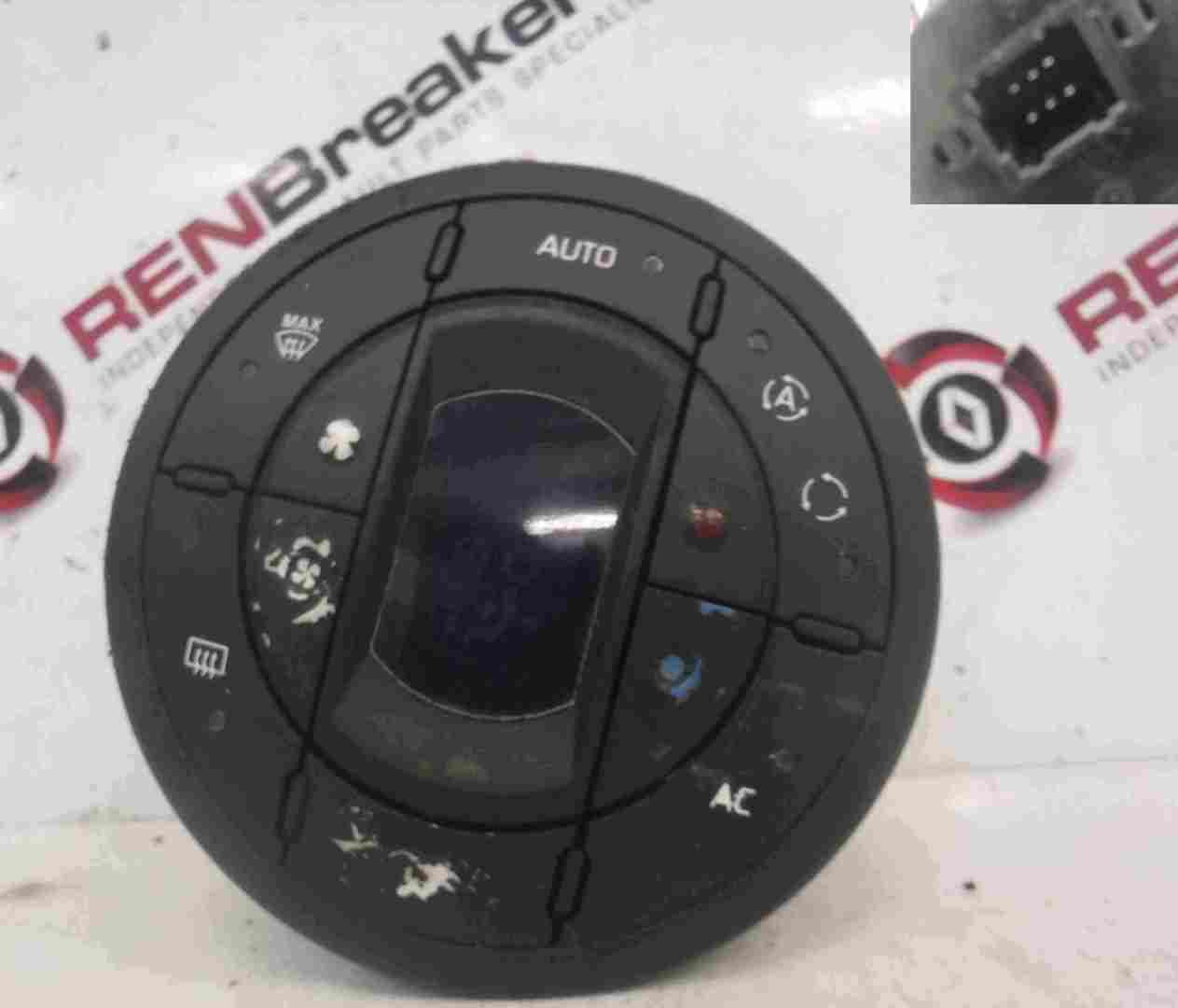 Renault Espace 2003-2013 Drivers OSF Heater Controls Climate Control 8200367333