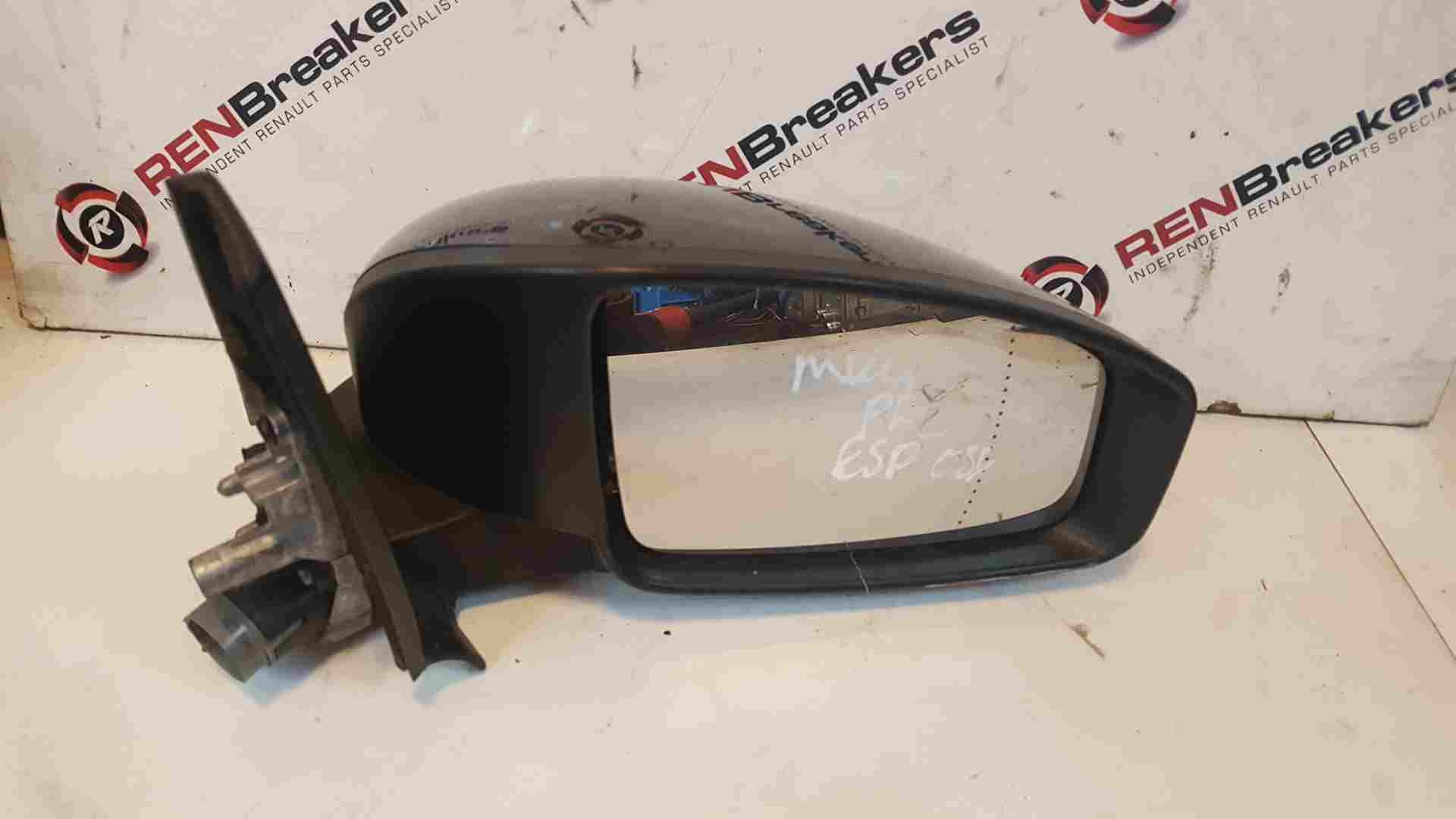 Thumb 4 Renault Espace 2003-2013 Drivers Osf Wing Mirror Grey Teb66 